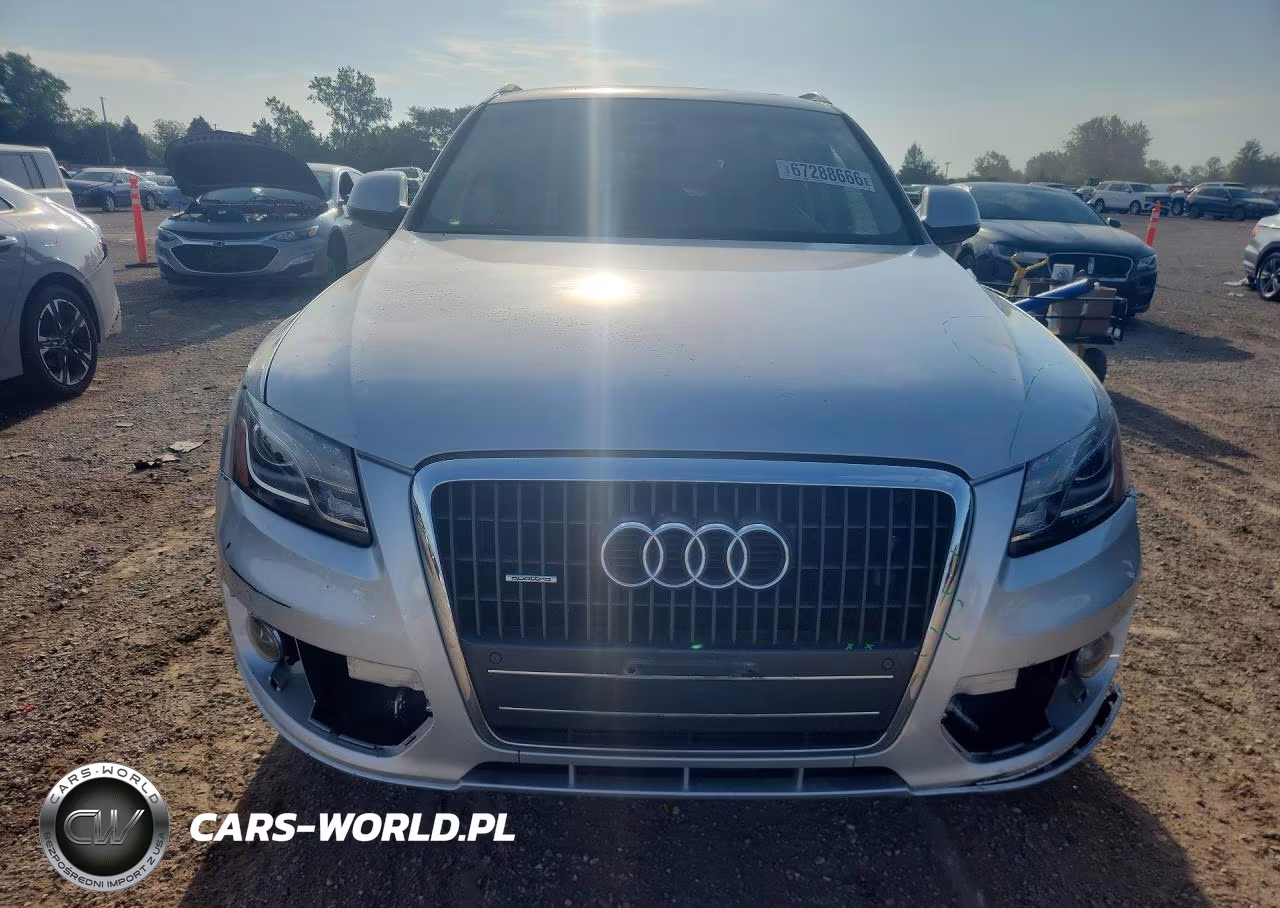 2012 Audi Q5 Premium Plus VIN:WA1LFAFP4CA021335 - 5
