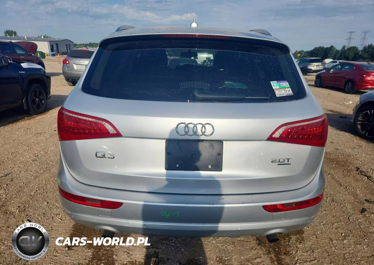 2012 Audi Q5 Premium Plus VIN:WA1LFAFP4CA021335 - 6