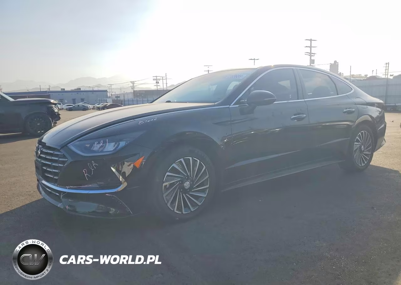 2023 Hyundai Sonata Hybrid Sel – zdjęcie 1 z 12