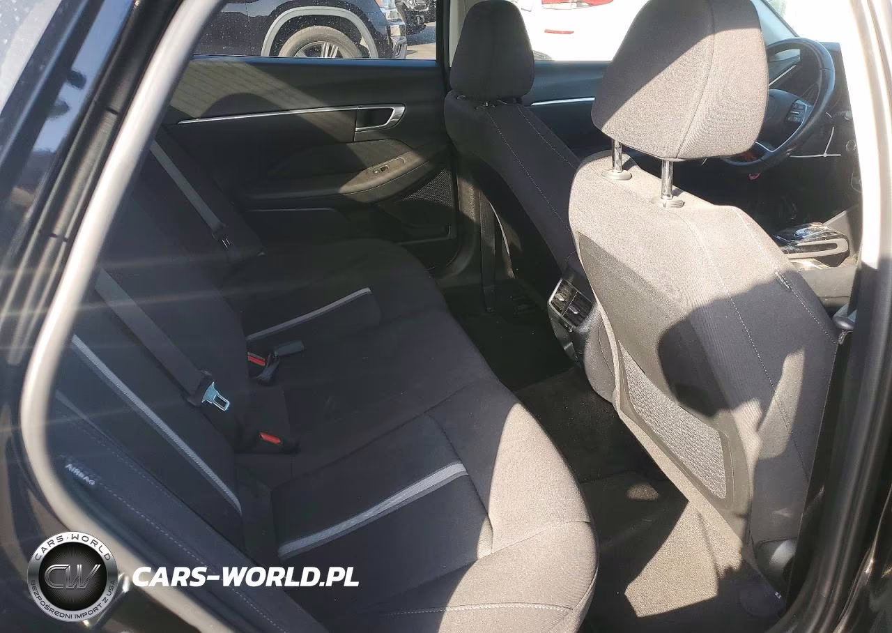 2023 Hyundai Sonata Hybrid Sel VIN:KMHL34JJ6PA053854 - 10