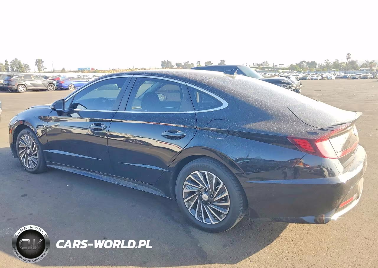 2023 Hyundai Sonata Hybrid Sel VIN:KMHL34JJ6PA053854 - 2