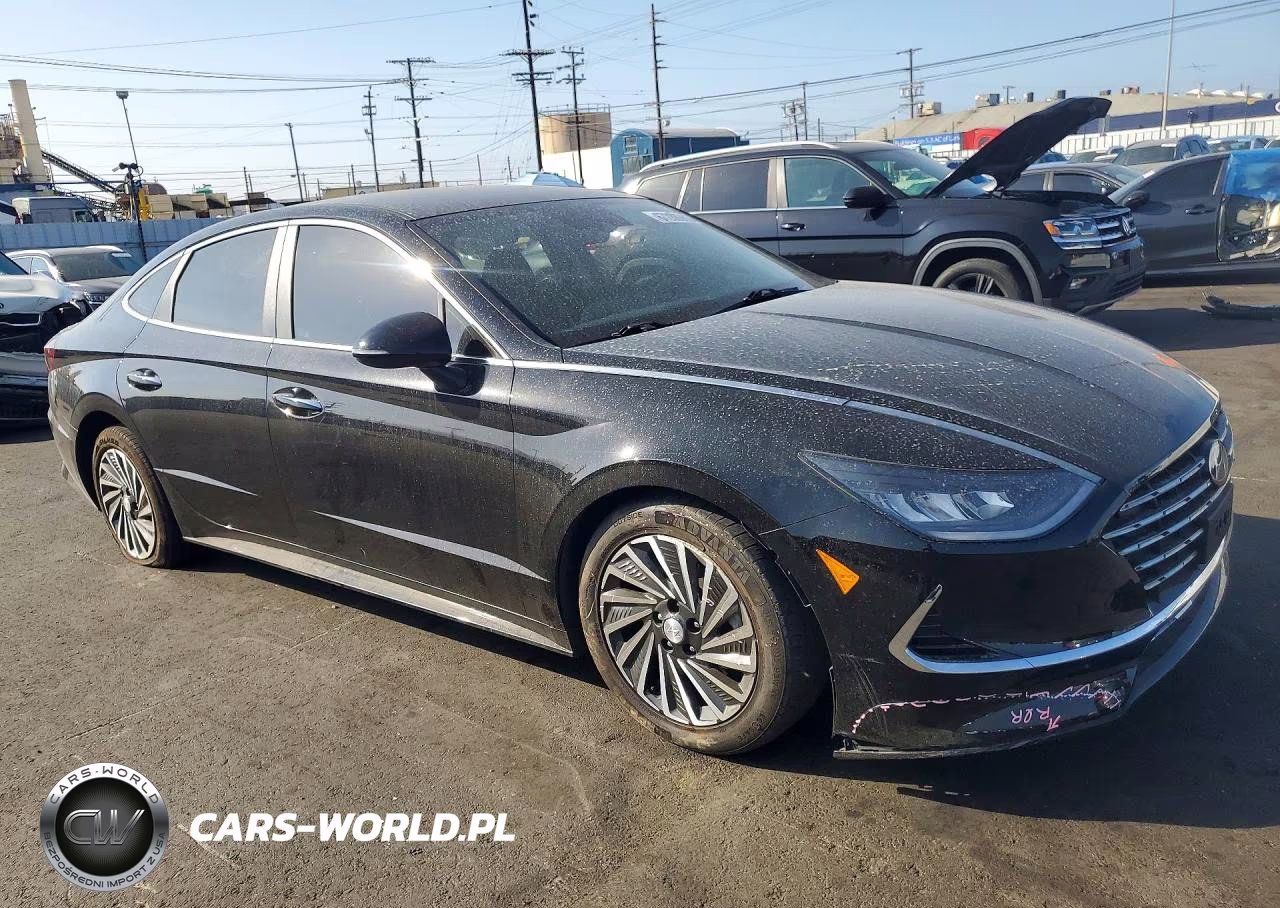 2023 Hyundai Sonata Hybrid Sel VIN:KMHL34JJ6PA053854 - 4