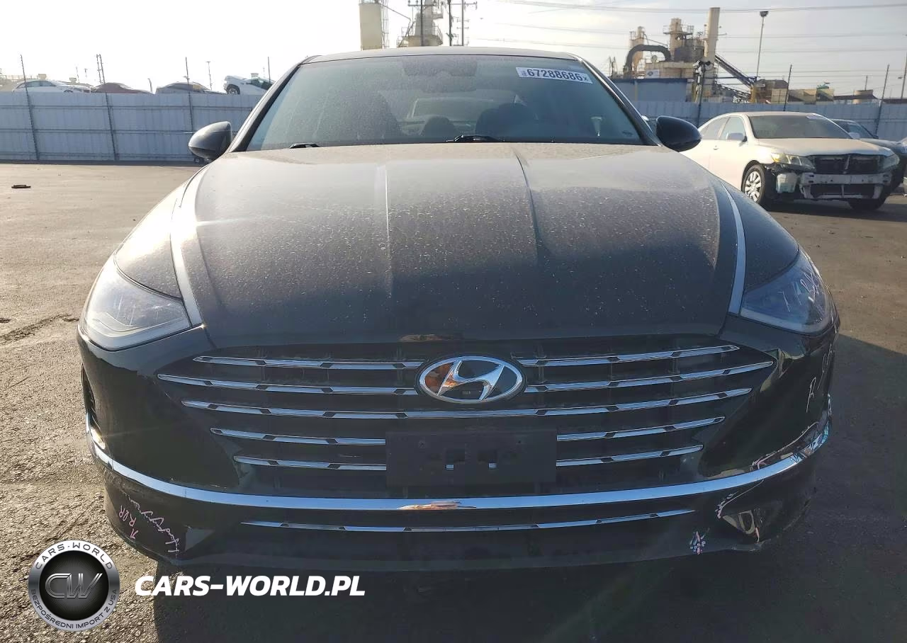 2023 Hyundai Sonata Hybrid Sel VIN:KMHL34JJ6PA053854 - 5