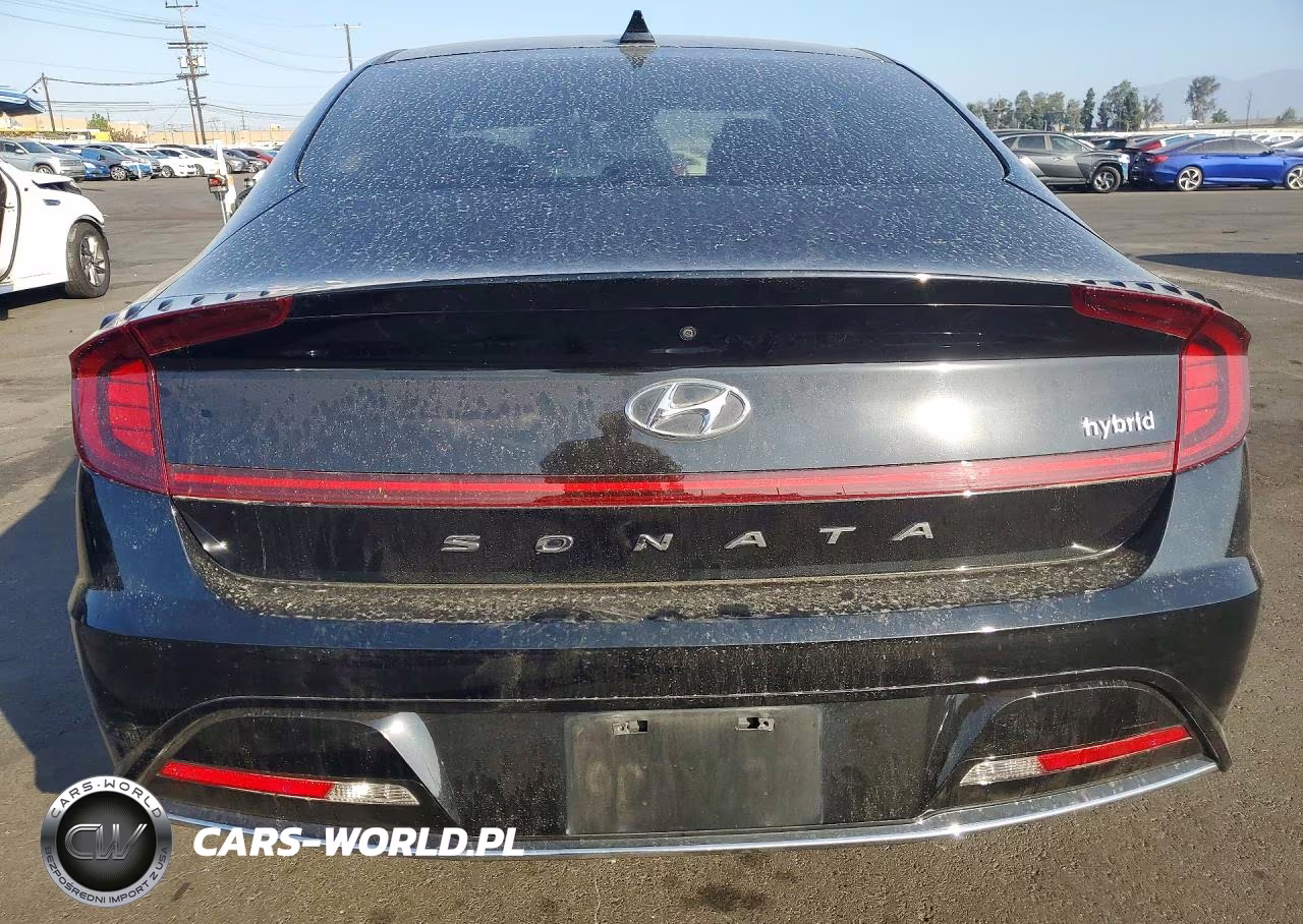 2023 Hyundai Sonata Hybrid Sel VIN:KMHL34JJ6PA053854 - 6