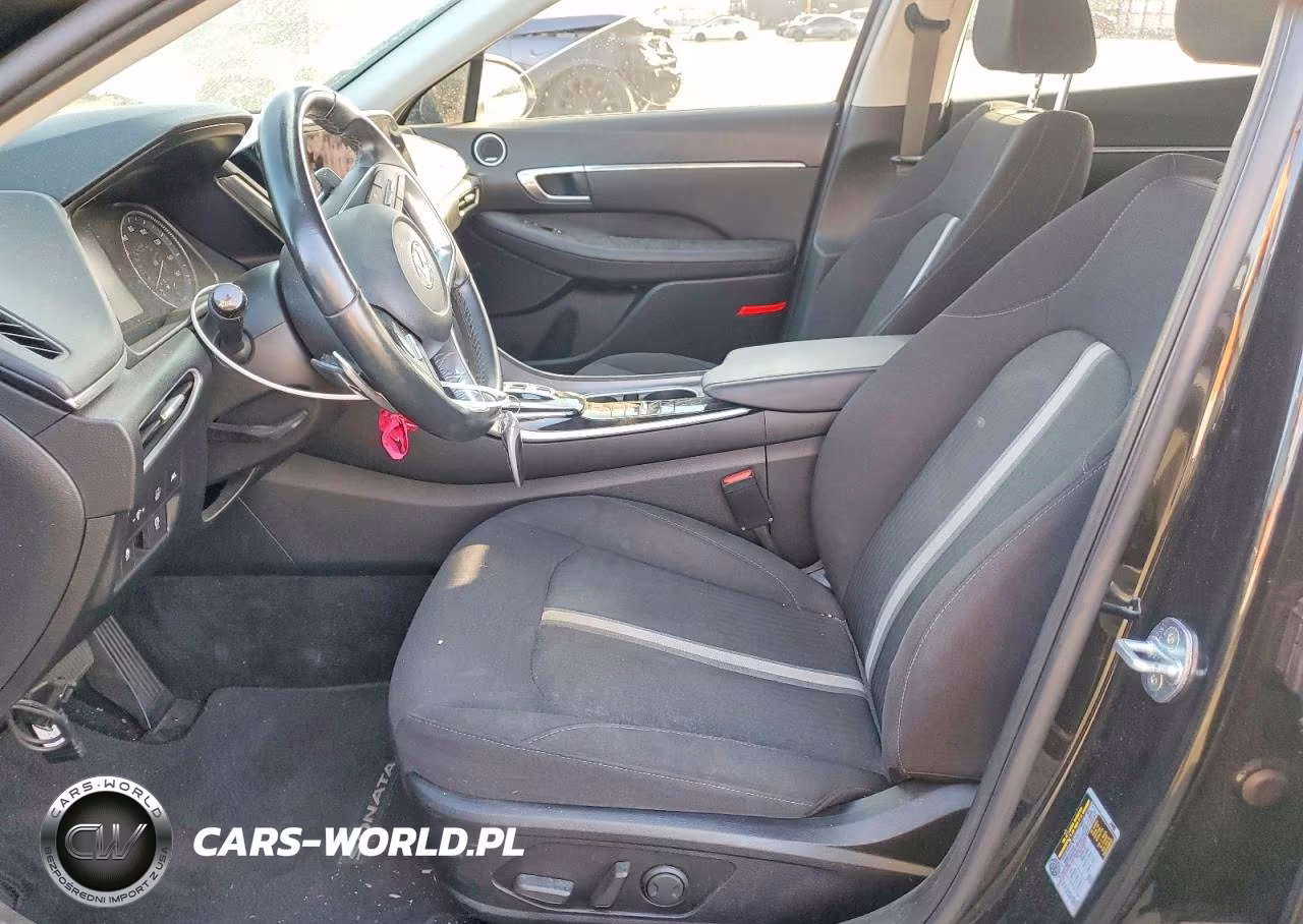 2023 Hyundai Sonata Hybrid Sel VIN:KMHL34JJ6PA053854 - 7