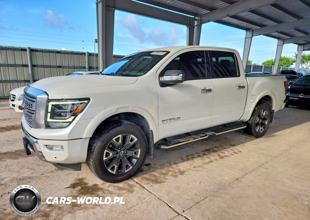 2023 Nissan Titan Platinum Reserve – zdjęcie 1 z 12