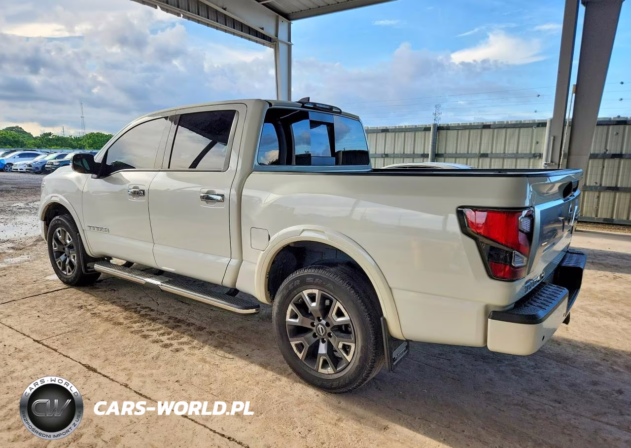 2023 Nissan Titan Platinum Reserve VIN:1N6AA1EDXPN102421 - 2