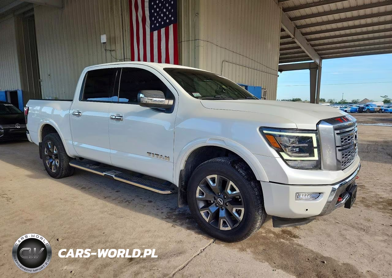 2023 Nissan Titan Platinum Reserve VIN:1N6AA1EDXPN102421 - 4