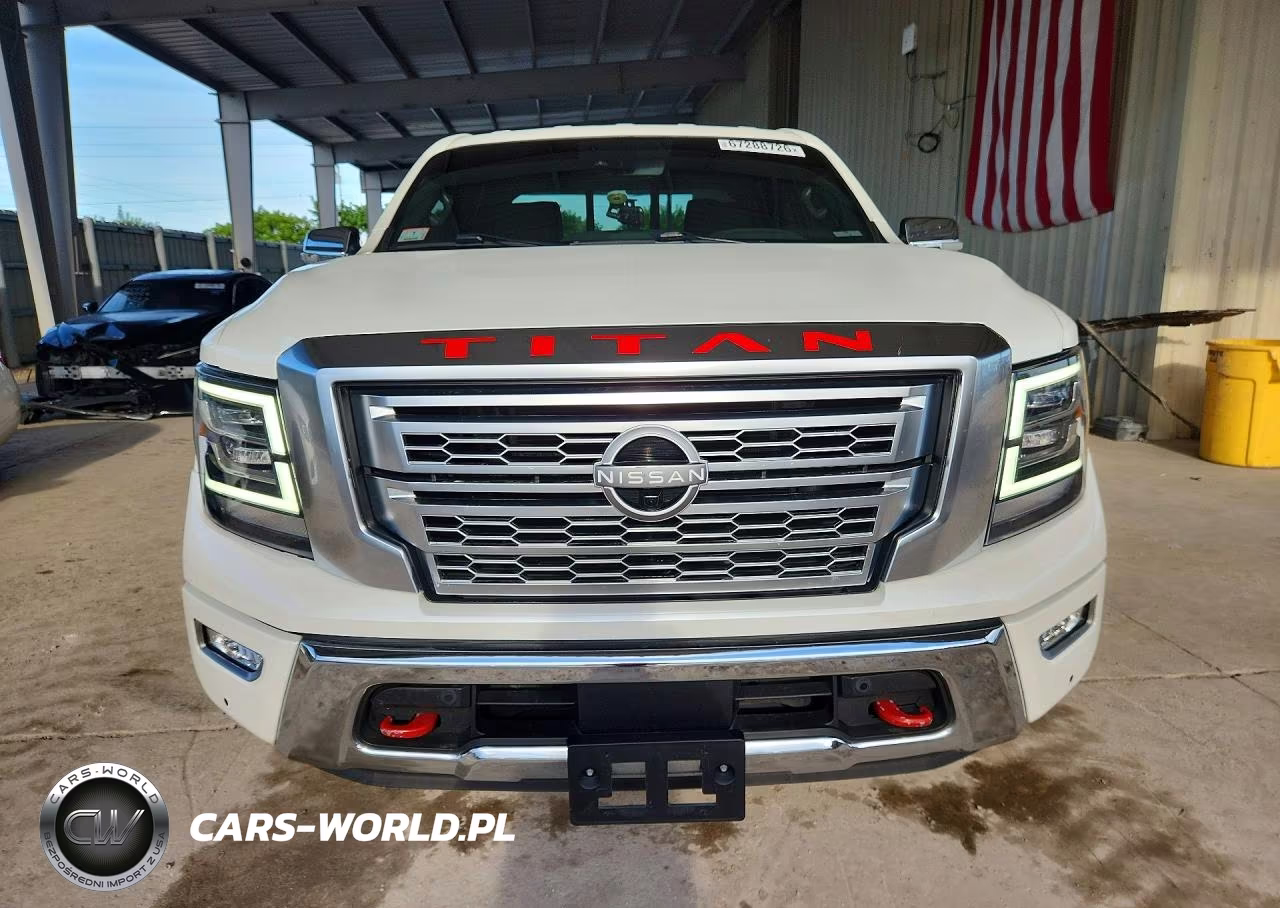 2023 Nissan Titan Platinum Reserve VIN:1N6AA1EDXPN102421 - 5
