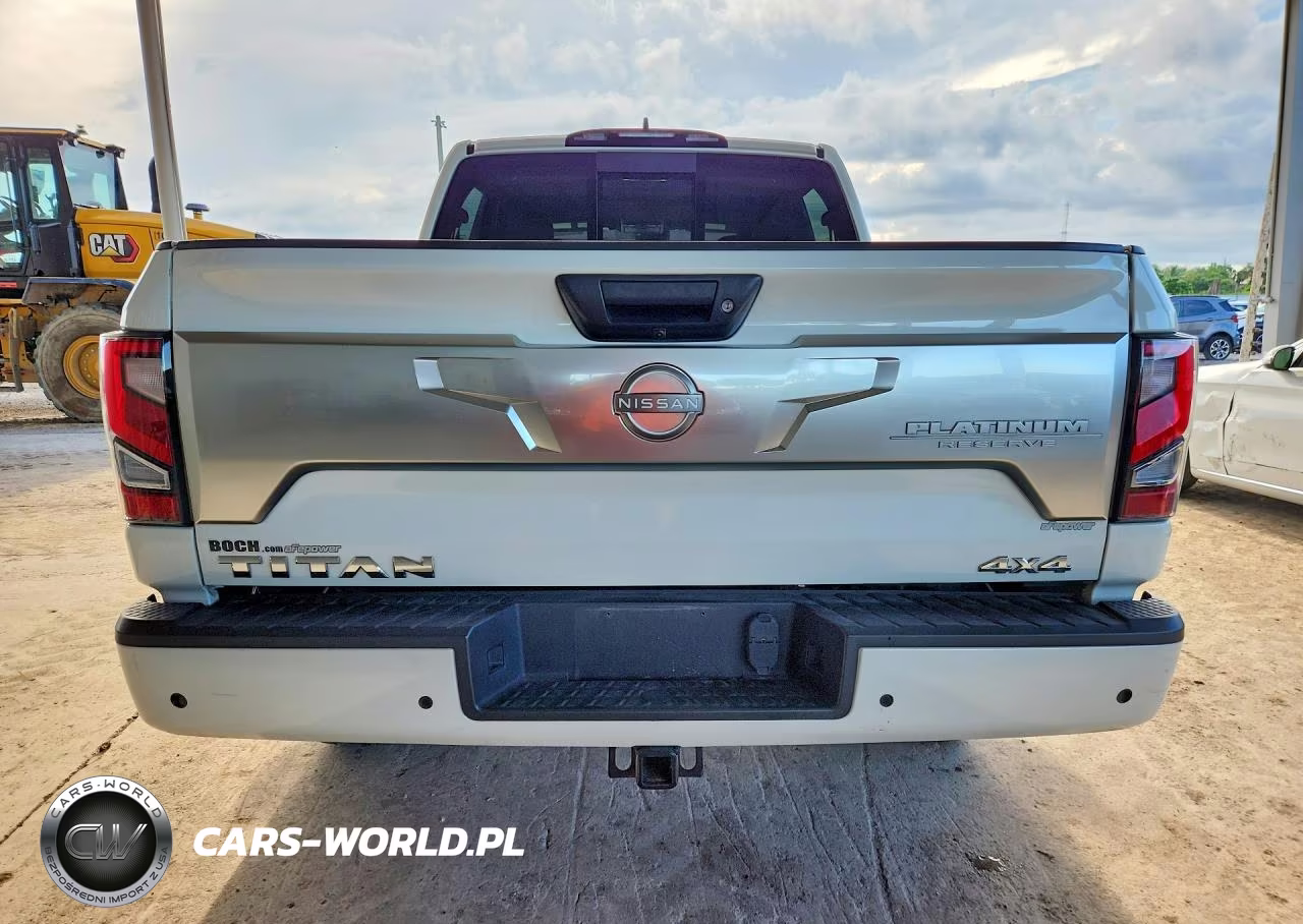 2023 Nissan Titan Platinum Reserve VIN:1N6AA1EDXPN102421 - 6