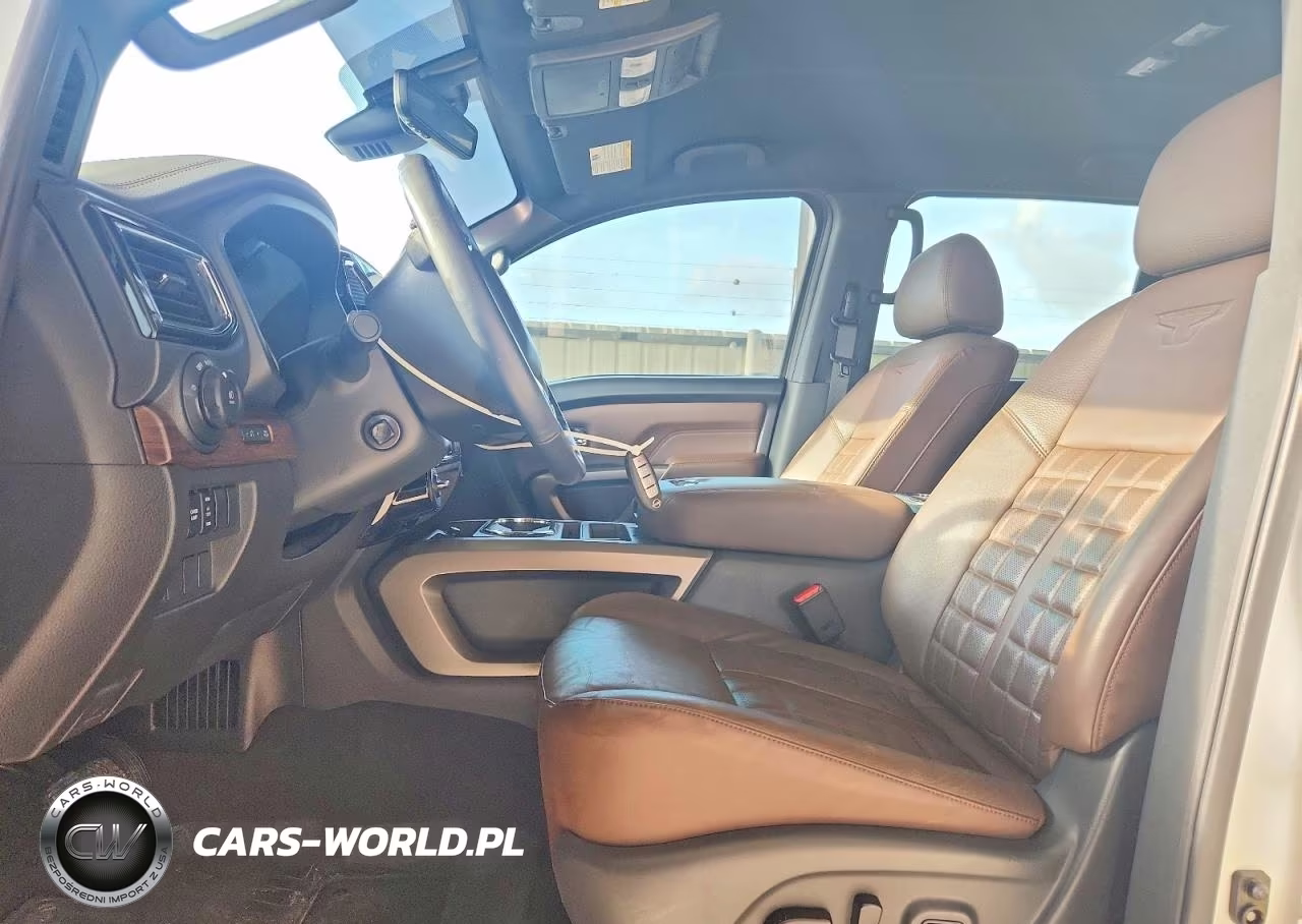 2023 Nissan Titan Platinum Reserve VIN:1N6AA1EDXPN102421 - 7