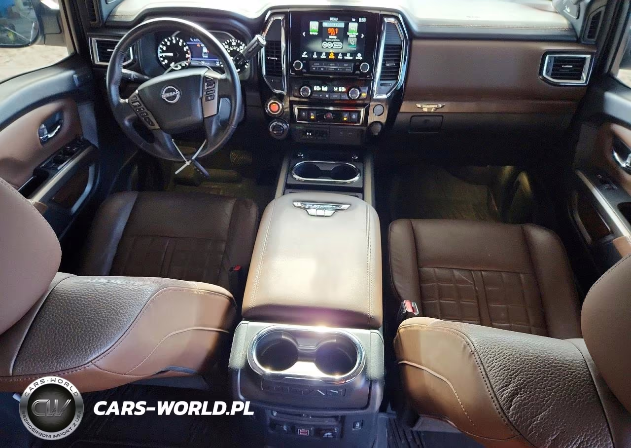 2023 Nissan Titan Platinum Reserve VIN:1N6AA1EDXPN102421 - 8