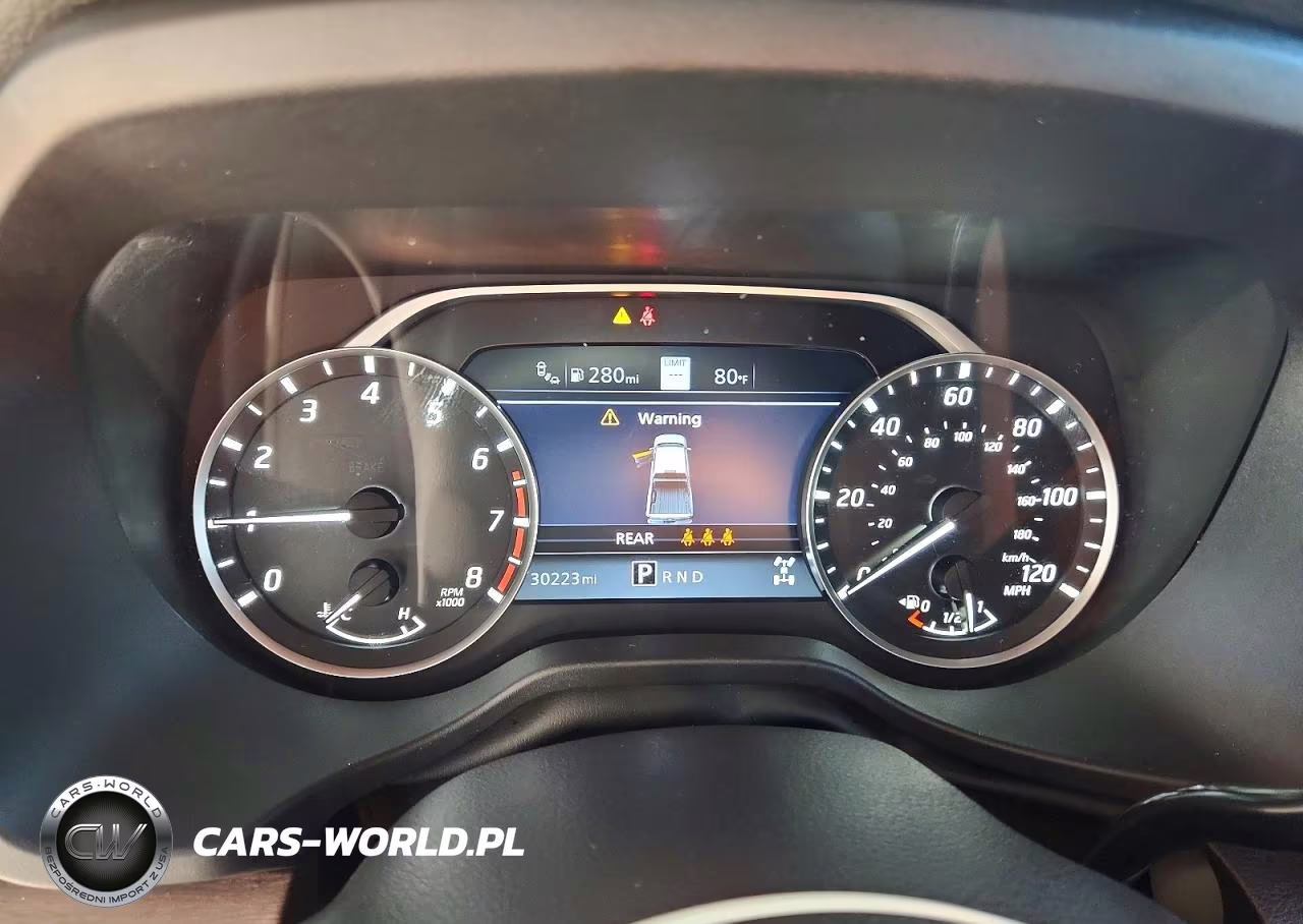 2023 Nissan Titan Platinum Reserve VIN:1N6AA1EDXPN102421 - 9
