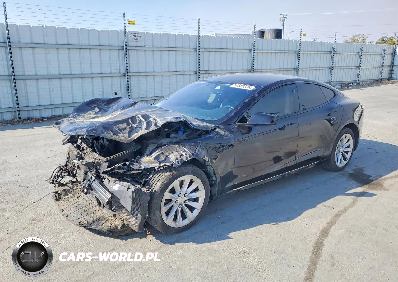 2016 Tesla Model S VIN:5YJSA1E14GF174940 - 1