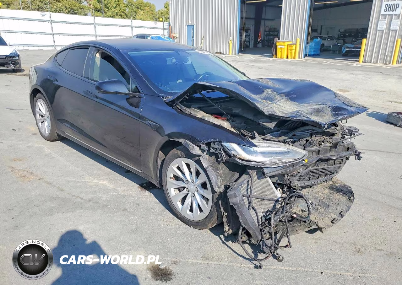 2016 Tesla Model S VIN:5YJSA1E14GF174940 - 4