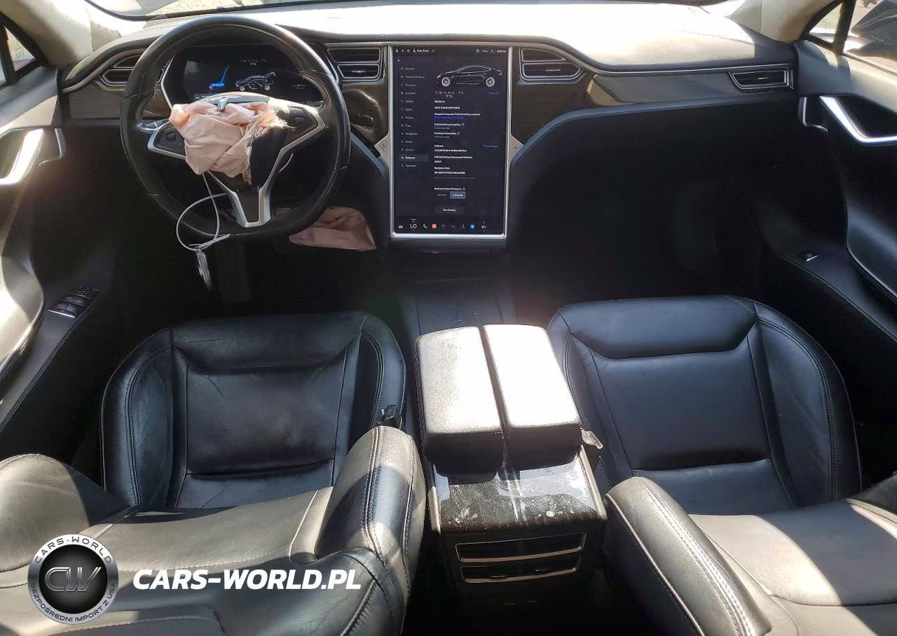2016 Tesla Model S VIN:5YJSA1E14GF174940 - 8