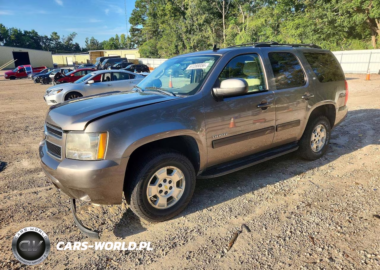 2011 Chevrolet Tahoe K1500 Lt VIN:1GNSKBE05BR189791 - 1