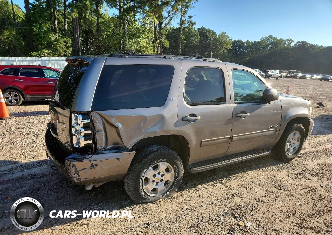 2011 Chevrolet Tahoe K1500 Lt VIN:1GNSKBE05BR189791 - 3