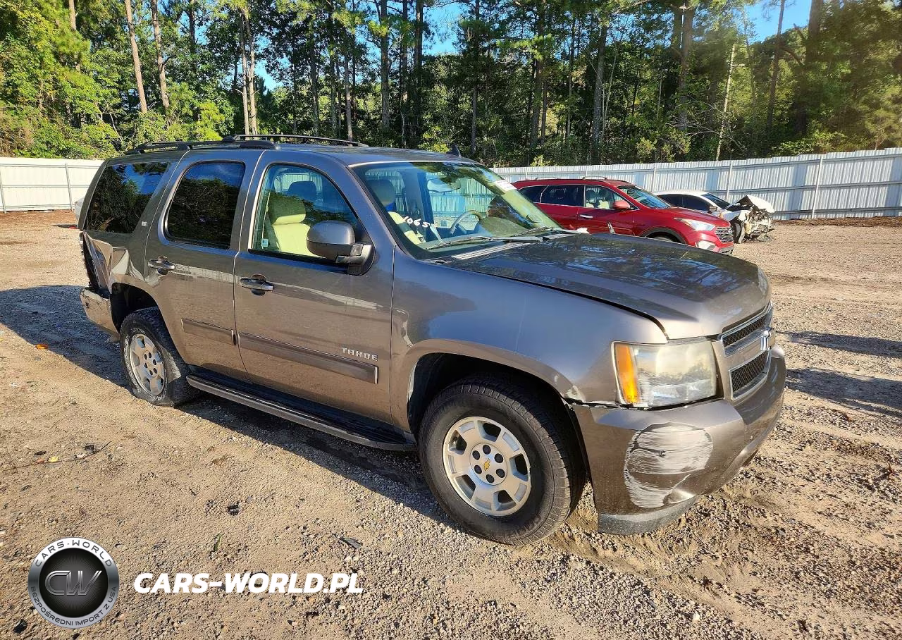 2011 Chevrolet Tahoe K1500 Lt VIN:1GNSKBE05BR189791 - 4