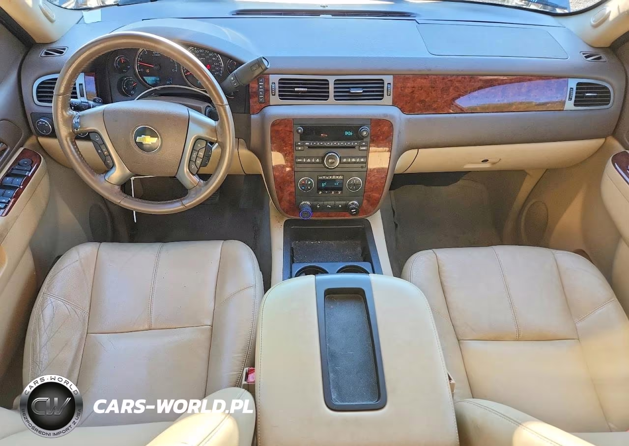 2011 Chevrolet Tahoe K1500 Lt VIN:1GNSKBE05BR189791 - 8
