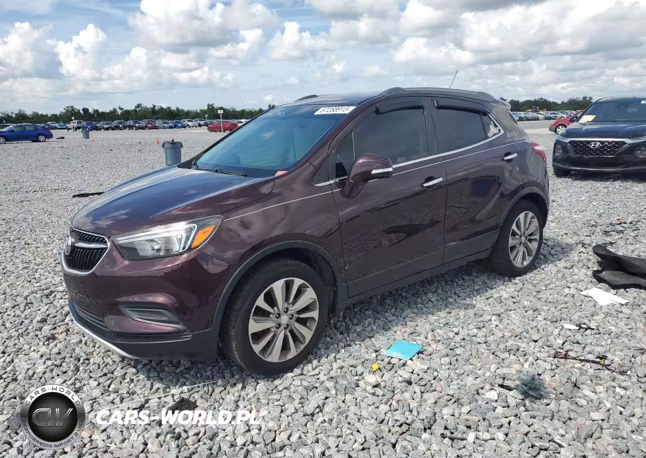 2017 Buick Encore Preferred