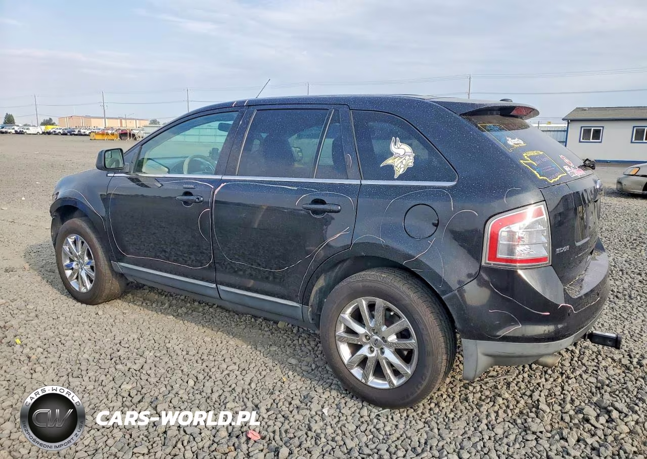 2010 Ford Edge Limited VIN:2FMDK3KC4ABA69807 - 2
