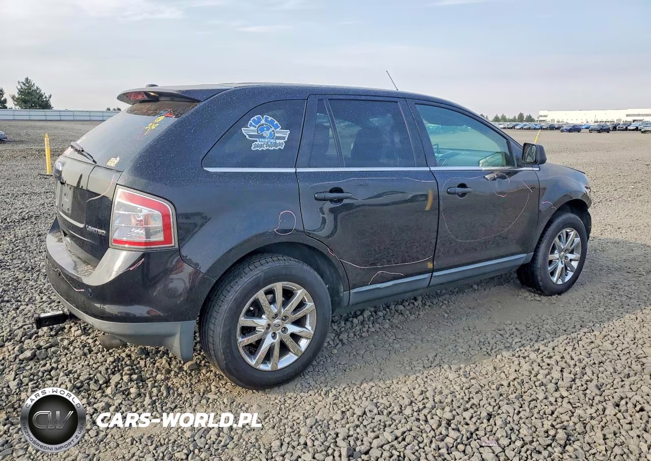 2010 Ford Edge Limited VIN:2FMDK3KC4ABA69807 - 3