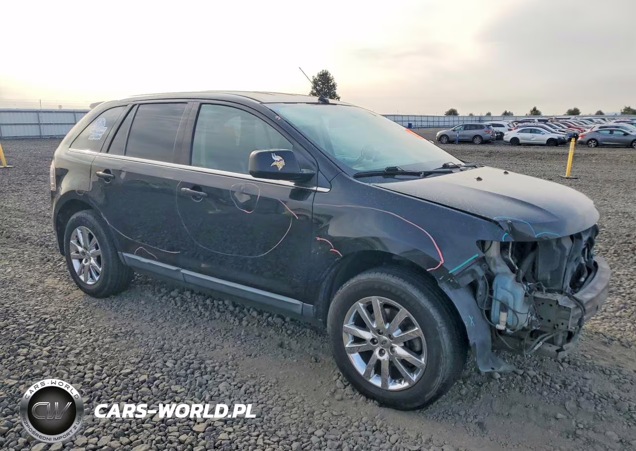 2010 Ford Edge Limited VIN:2FMDK3KC4ABA69807 - 4