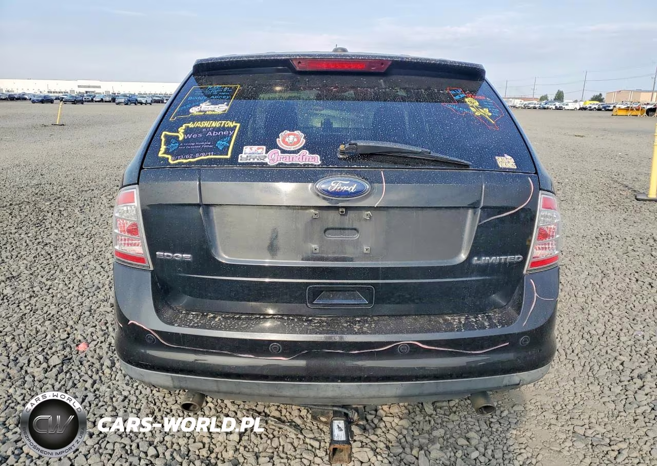 2010 Ford Edge Limited VIN:2FMDK3KC4ABA69807 - 6