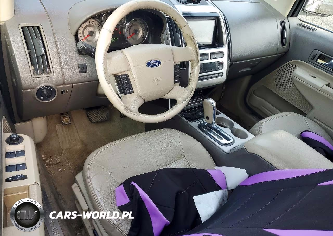 2010 Ford Edge Limited VIN:2FMDK3KC4ABA69807 - 8