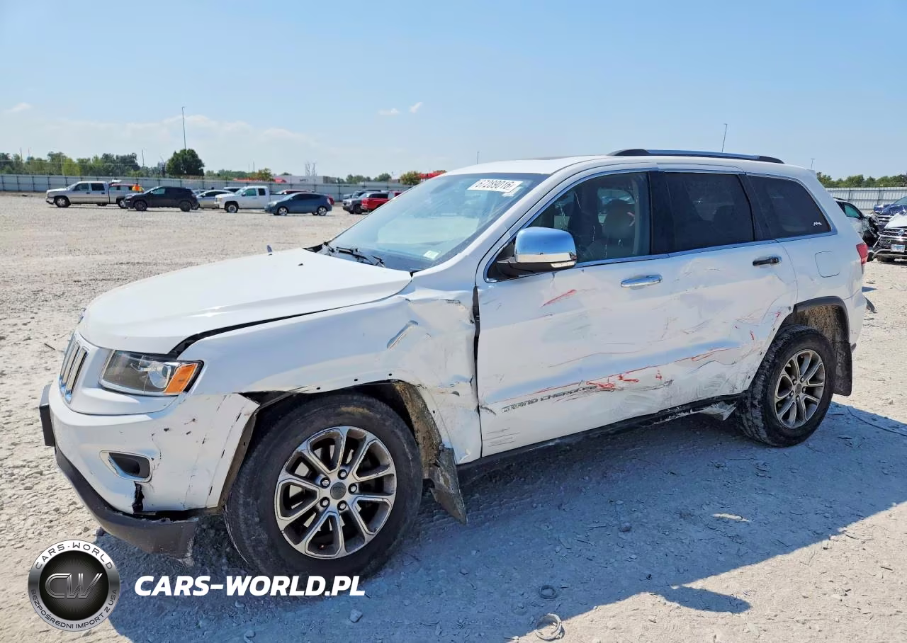 2015 Jeep Grand Cherokee Limited VIN:1C4RJFBG2FC629249 - 1