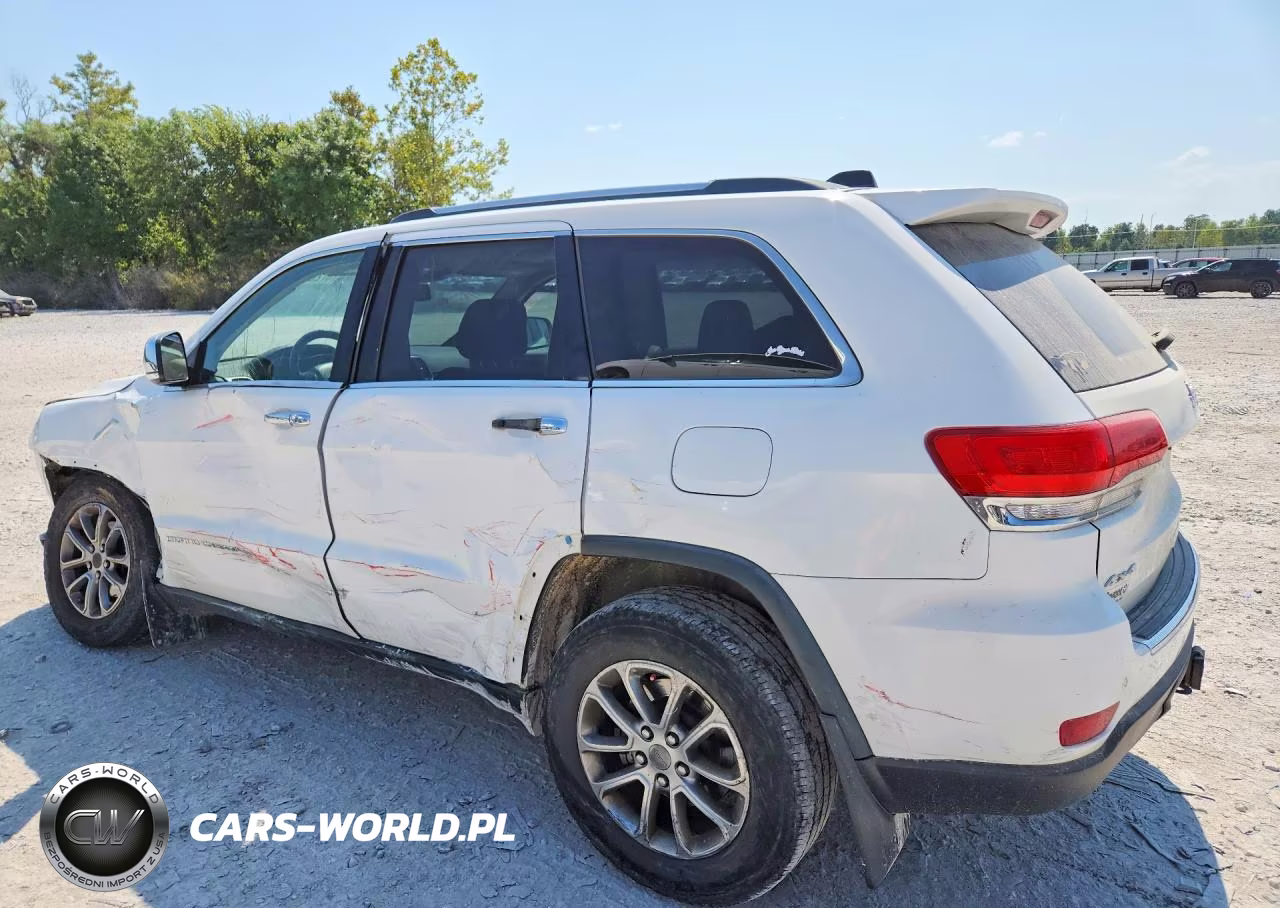 2015 Jeep Grand Cherokee Limited VIN:1C4RJFBG2FC629249 - 2
