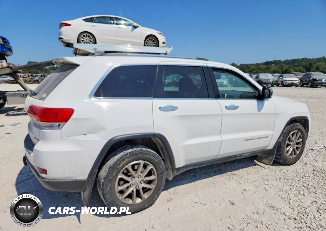 2015 Jeep Grand Cherokee Limited VIN:1C4RJFBG2FC629249 - 3