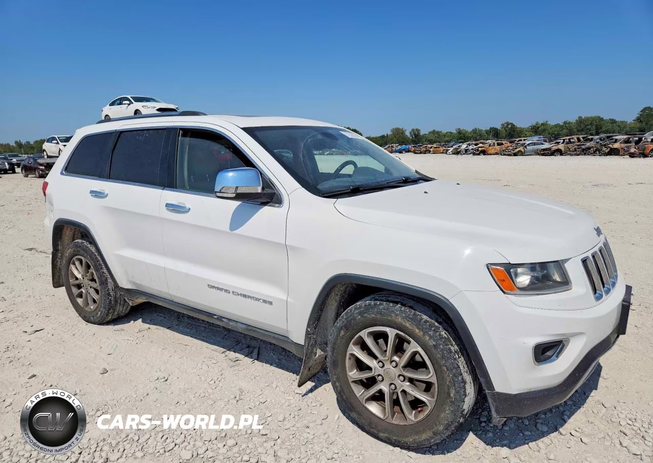 2015 Jeep Grand Cherokee Limited VIN:1C4RJFBG2FC629249 - 4