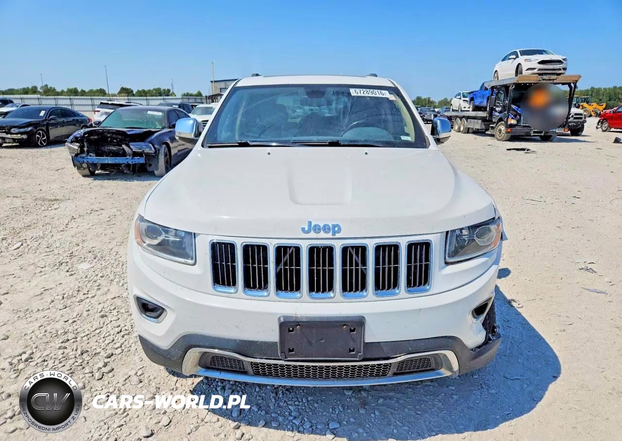 2015 Jeep Grand Cherokee Limited VIN:1C4RJFBG2FC629249 - 5