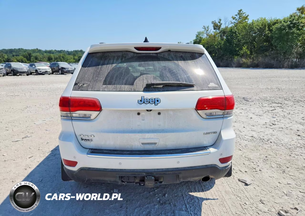 2015 Jeep Grand Cherokee Limited VIN:1C4RJFBG2FC629249 - 6