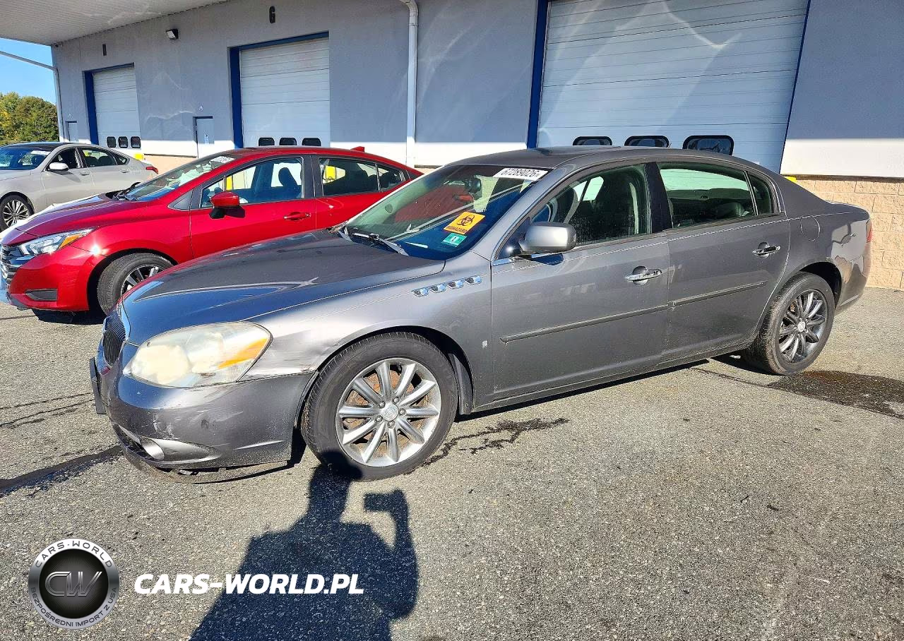 2007 Buick Lucerne Cxs VIN:1G4HE57YX7U110808 - 1