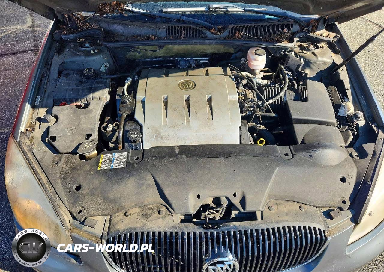 2007 Buick Lucerne Cxs VIN:1G4HE57YX7U110808 - 11
