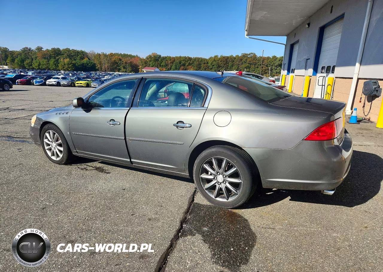 2007 Buick Lucerne Cxs VIN:1G4HE57YX7U110808 - 2