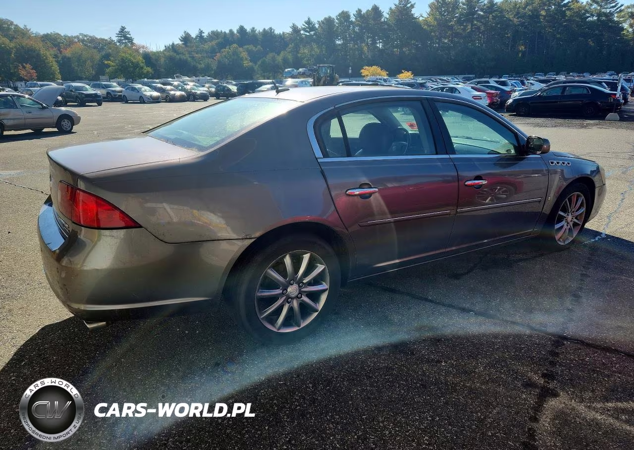 2007 Buick Lucerne Cxs VIN:1G4HE57YX7U110808 - 3