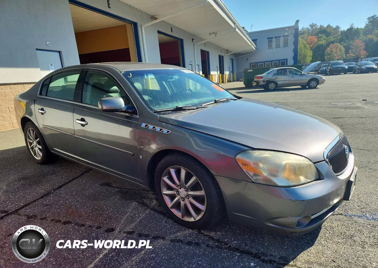 2007 Buick Lucerne Cxs VIN:1G4HE57YX7U110808 - 4