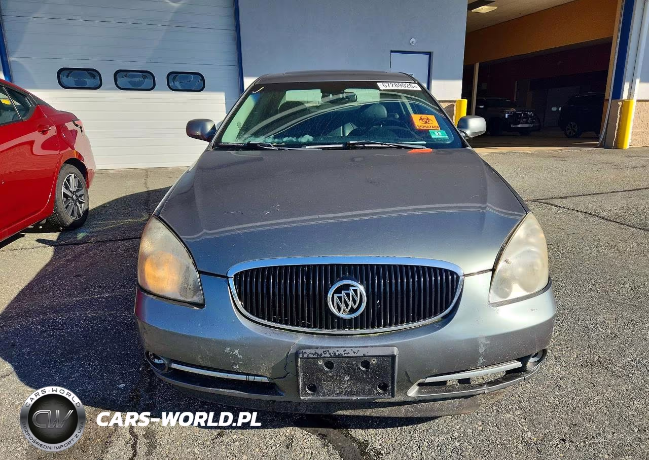 2007 Buick Lucerne Cxs VIN:1G4HE57YX7U110808 - 5