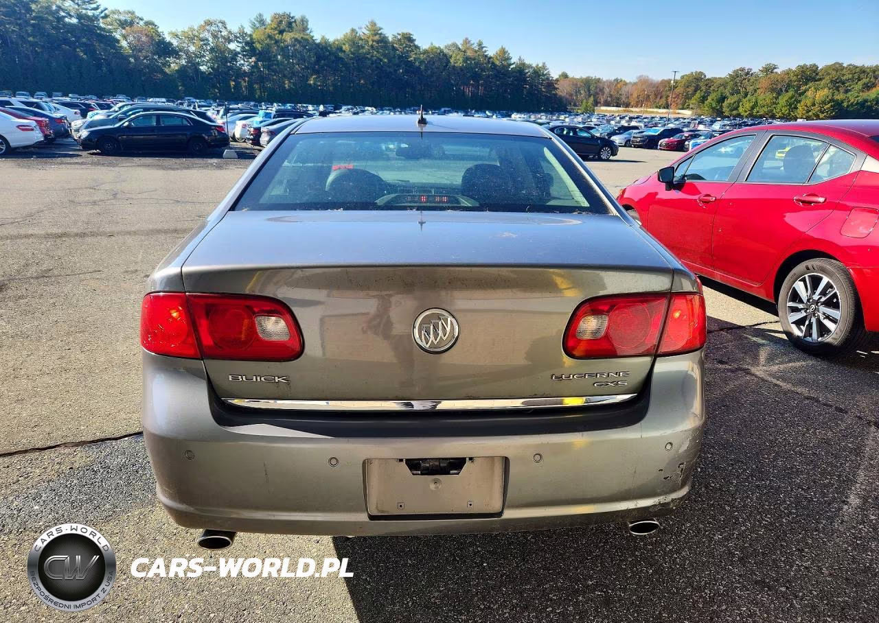 2007 Buick Lucerne Cxs VIN:1G4HE57YX7U110808 - 6