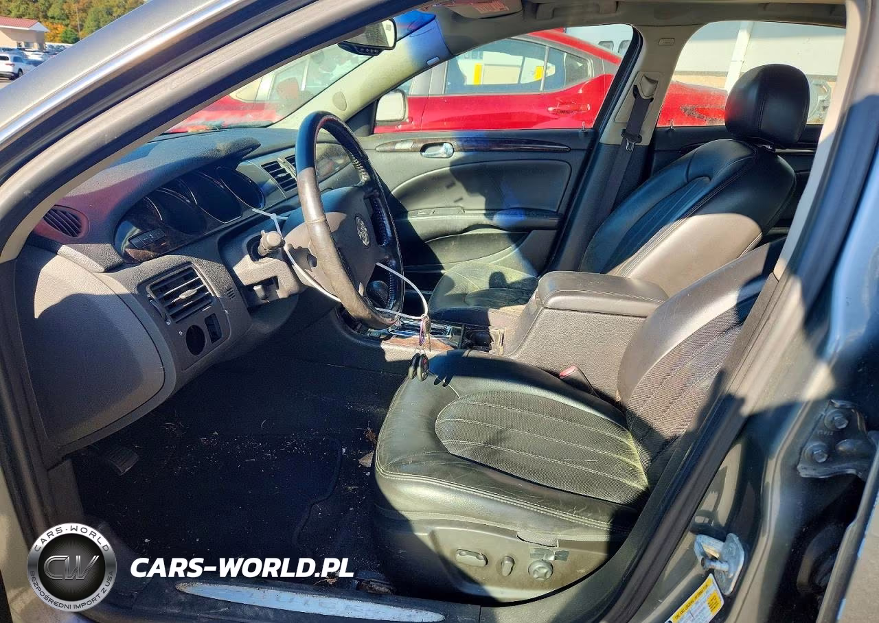 2007 Buick Lucerne Cxs VIN:1G4HE57YX7U110808 - 7