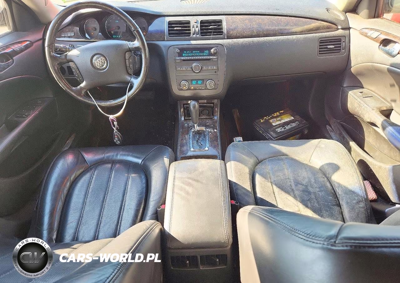 2007 Buick Lucerne Cxs VIN:1G4HE57YX7U110808 - 8