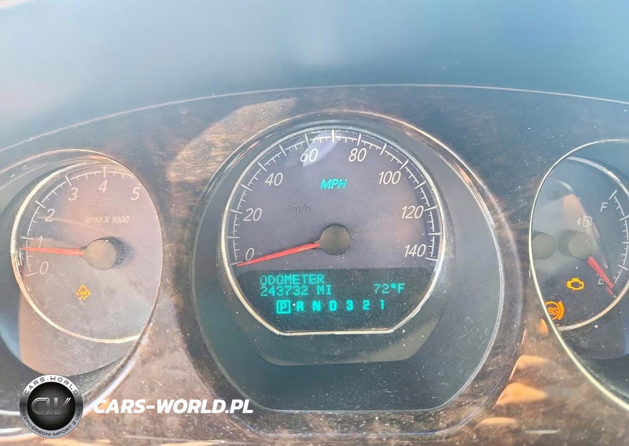 2007 Buick Lucerne Cxs VIN:1G4HE57YX7U110808 - 9