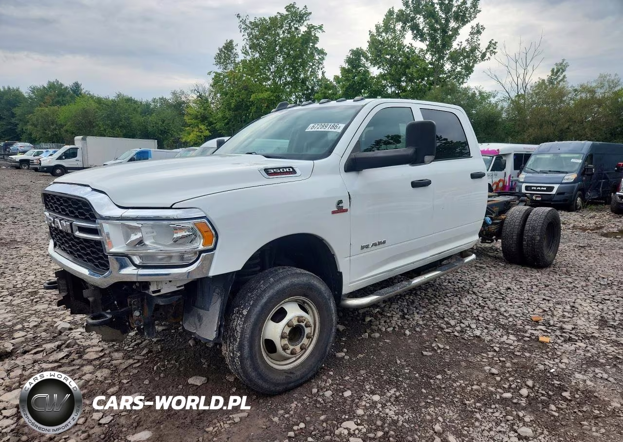 2020 Ram 3500 Utility - Service Truck