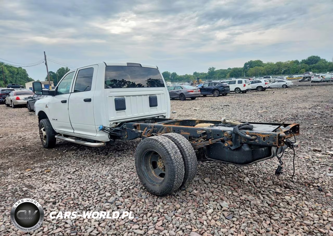2020 Ram 3500 Utility - Service Truck VIN:3C7WRTCL9LG184848 - 2