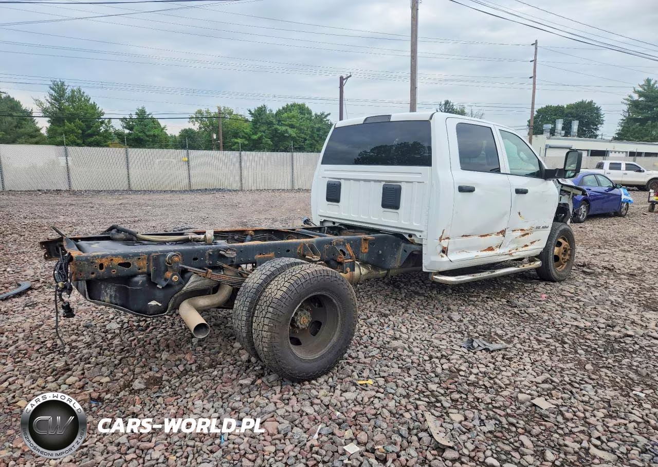 2020 Ram 3500 Utility - Service Truck VIN:3C7WRTCL9LG184848 - 3