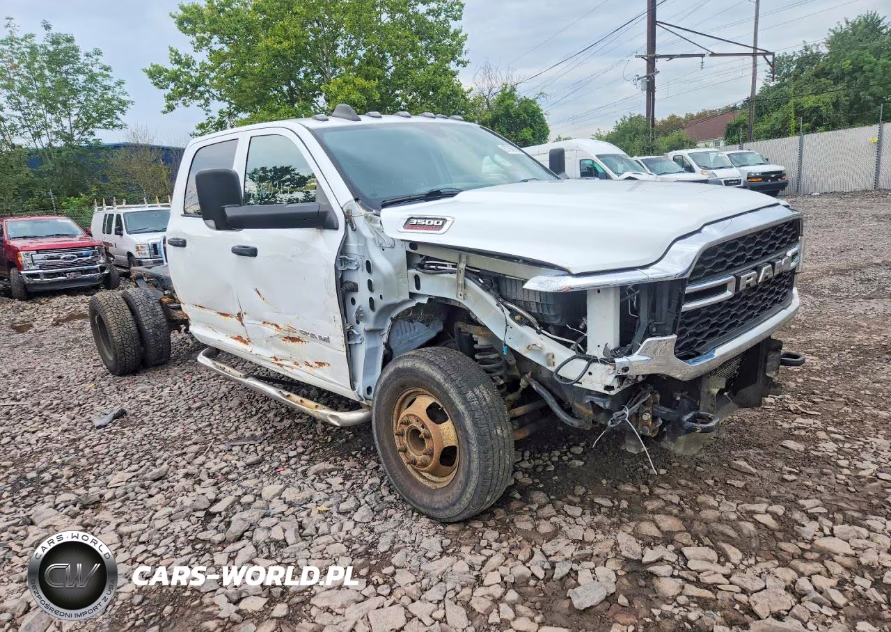 2020 Ram 3500 Utility - Service Truck VIN:3C7WRTCL9LG184848 - 4